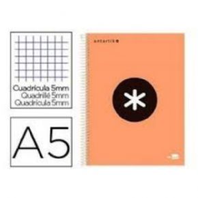 Cuaderno espiral Antartik A5 KD89